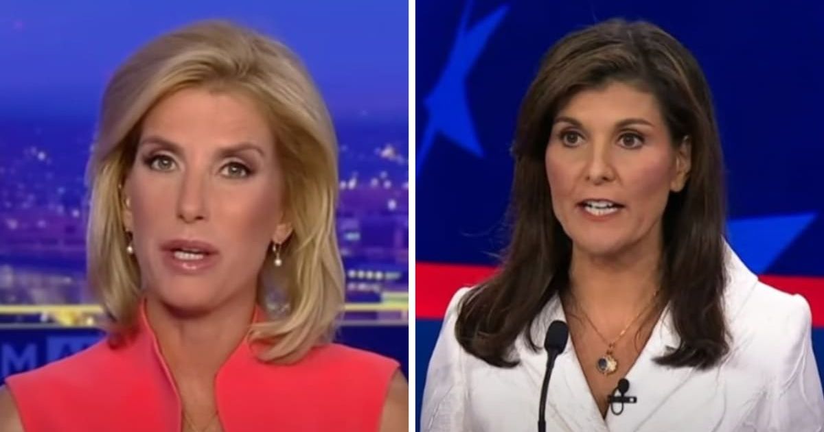 ‘That’s her political kiss of death’: Internet agrees with Fox News host Laura Ingraham as she slams Nikki Haley amid sexist attacks