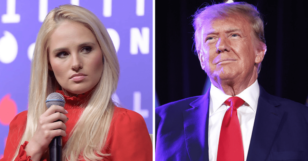 'Useless word salad': Fox News' Tomi Lahren slammed online as she backs Donald Trump after his removal from Colorado ballot
