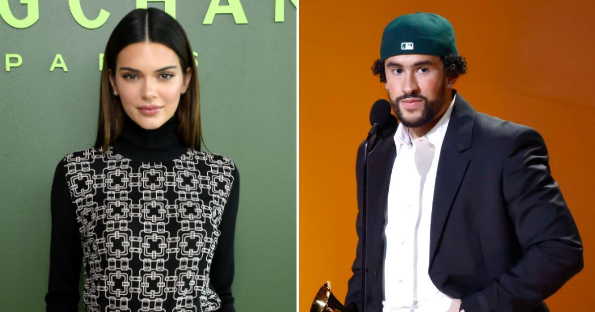 Kendall Jenner and Bad Bunny were last publicly seen together in October 2023 (Getty Images)