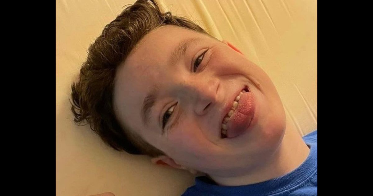 Landon Goff was a teenager with special needs who died due to an airway blockage in December 2022 (Landon Goff/GoFundMe)