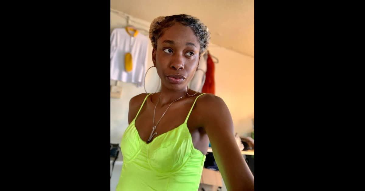 Nisaa Walcott was slain and her contorted body was forcibly placed into a plastic container (Facebook/Habbia Sammaah)