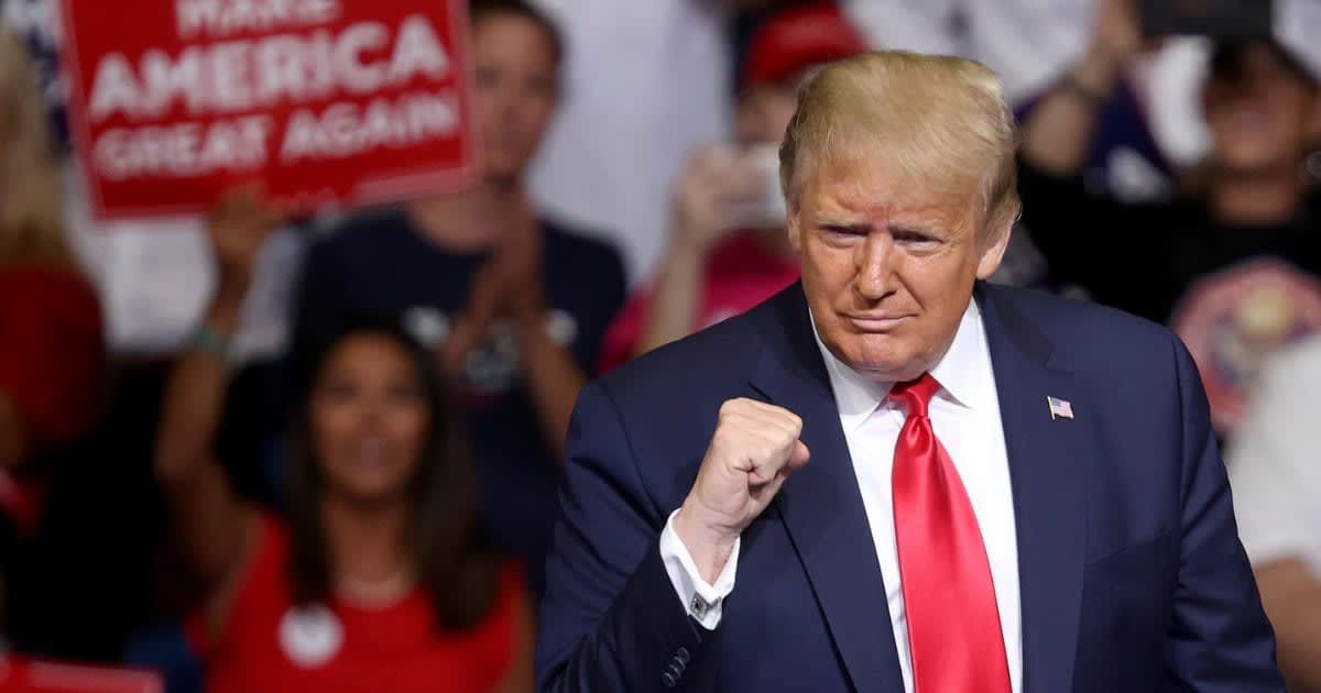 The Colorado Supreme Court has barred former President Donald Trump from the state’s presidential primary ballot for 2024 (Getty Image)