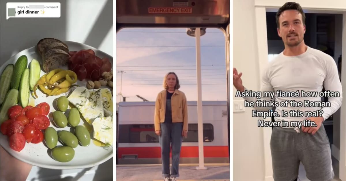 TikTok's trends kept the platform buzzing throughout 2023 (@alanalaverty, @avawillyums, @hannahkbrown/TikTok)