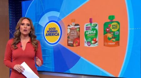 ABC correspondent Rhiannon Ally reports on recall of cinnamon-flavored applesauce pouches due to lead contamination on 'GMA'