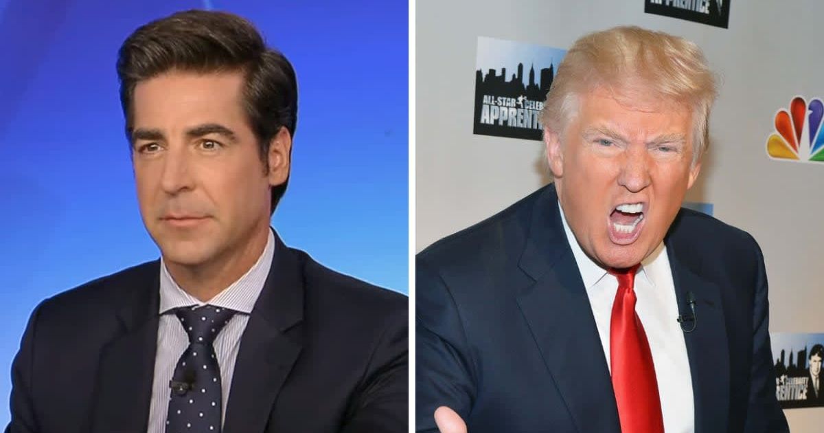 'Stop whining': Internet slams Jesse Watters as Fox News host calls Donald Trump's Colorado ballot disqualification 'judicial assassination'