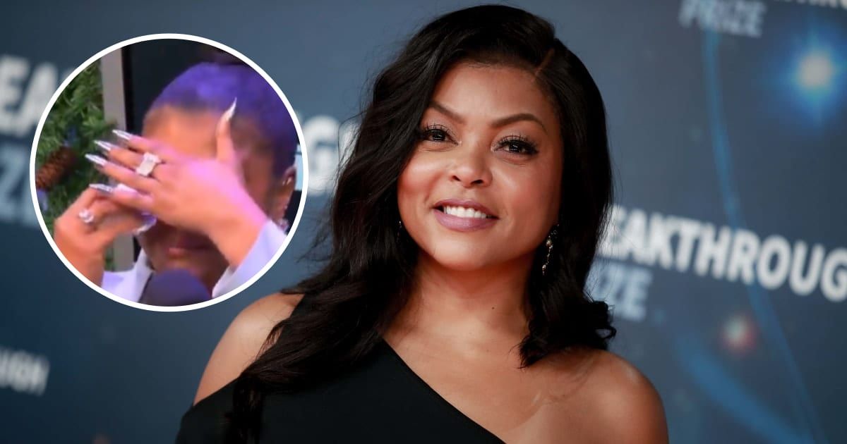 Internet divided as Taraji Henson breaks into tears mid- interview discussing unequal pay in Hollywood
