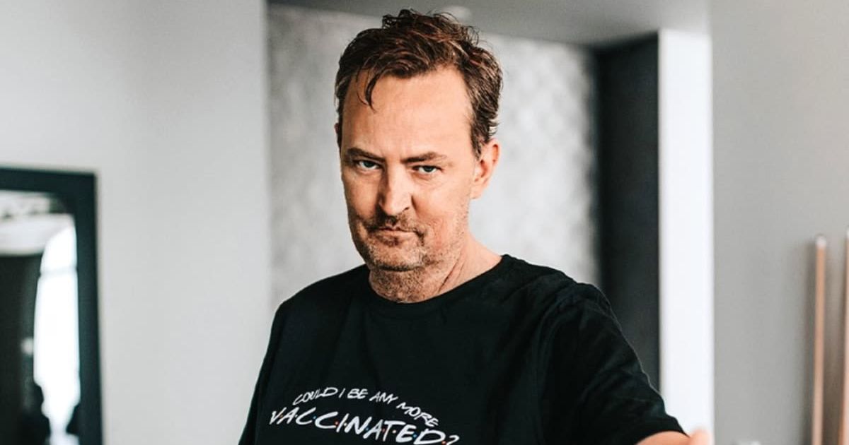 The insider described Matthew Perry as a fairly 'ordinary addict' (@mattyperry4/Instagram)