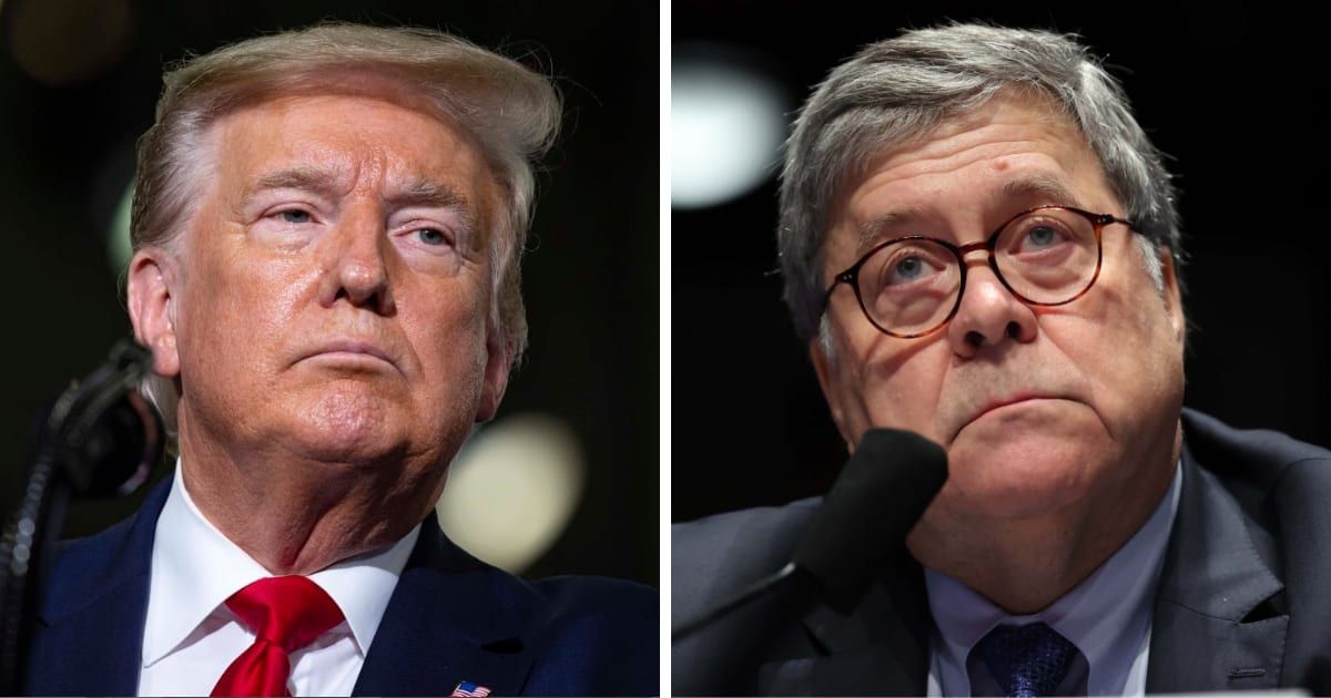 Emphasizing his opposition against Donald Trump's Republican nomination, Bill Barr stated that the 'case is legally wrong and untenable' (Getty Images)