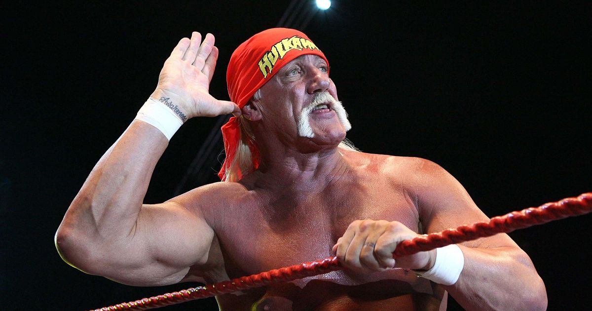 Hulk Hogan recently got baptized at the Indian Rocks Baptist Church (GettyImages)