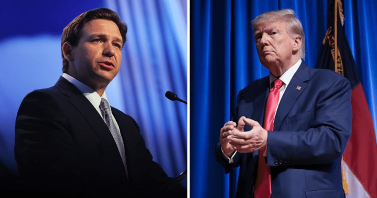 'Ron who?' Internet mocks DeSantis as he says Trump's 'poison blood' language on immigrants doesn't help 'move the ball forward'