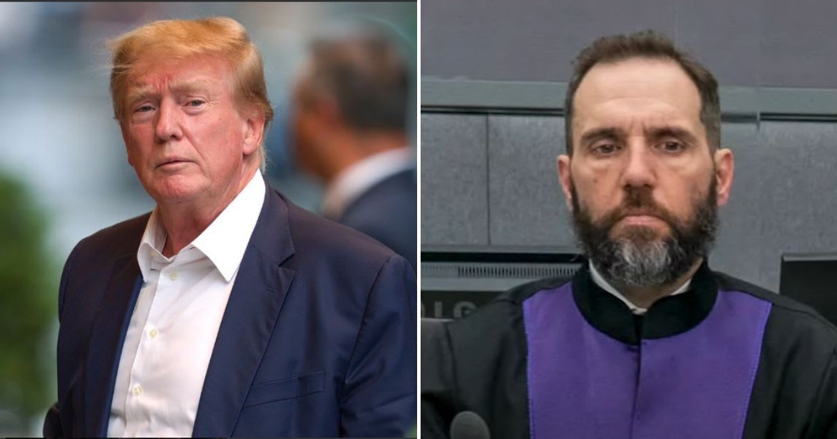 Donald Trump’s lawyers accused special counsel Jack Smith of rushing the 2020 election trial (@euanapolli/Instagram, ABC 7 Chicago/YouTube)