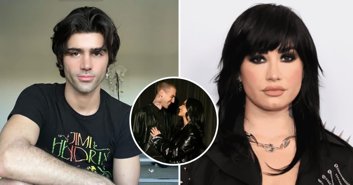 Max Ehrich breaks silence on Demi Lovato‘s engagement to Jordan Lutes (Max Ehrich, Demi Lovato/ Instagram and Getty Images)