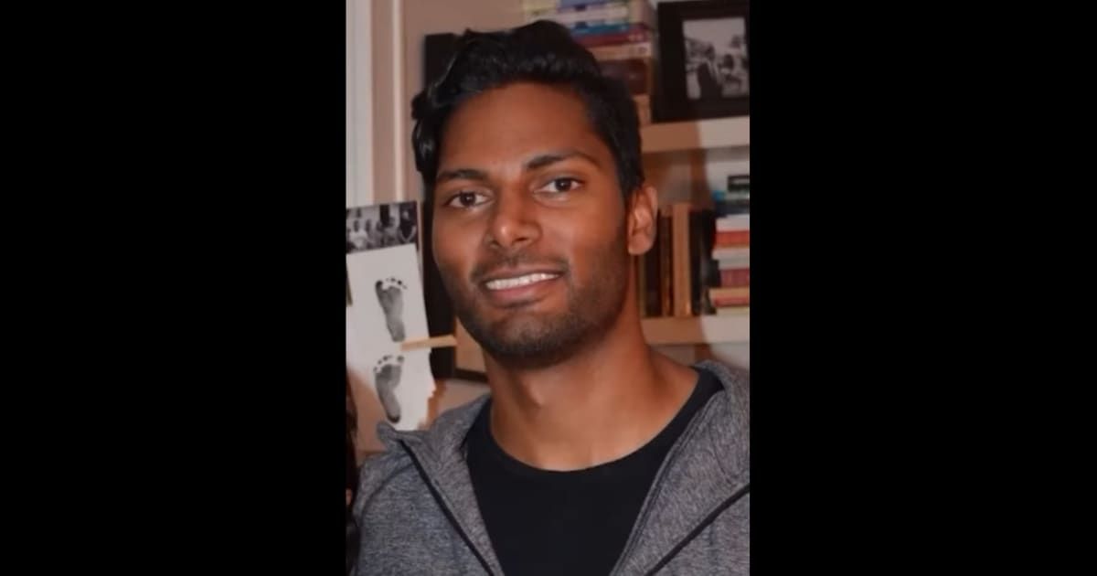 Rajan Moonesignhe's family thanked the local prosecutor but said the indictment is not enough to achieve justice (YouTube/KVUE)