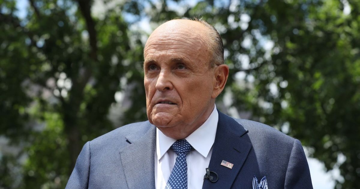  Former New York mayor Rudy Giuliani has filed for bankruptcy after defamation case defeat (Getty Images)