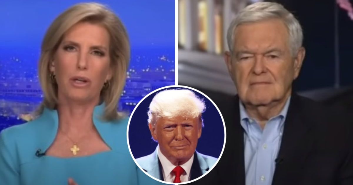 Newt Gingrich labeled ‘irrelevant’ for calling Donald Trump's removal from Colorado ballot 'catastrophe’ on ‘The Ingraham Angle’
