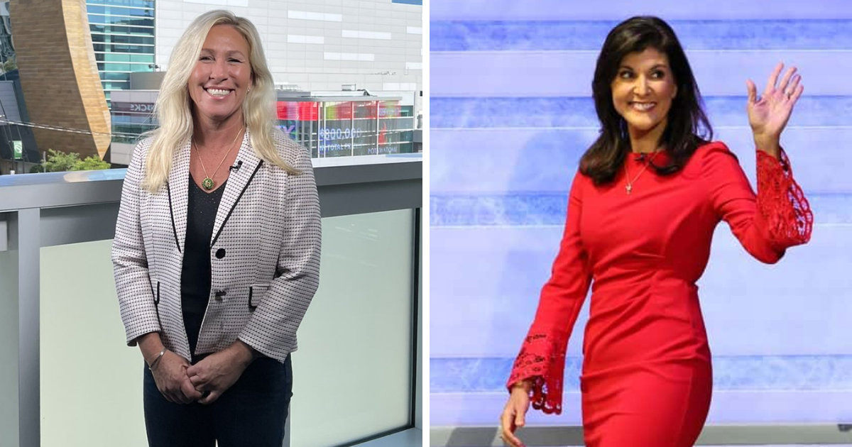 ‘You're laughable’: Marjorie Taylor Greene trolled as she dubs GOP candidate Nikki Haley 'unbelievably stupid' over 3-yr-old tweet