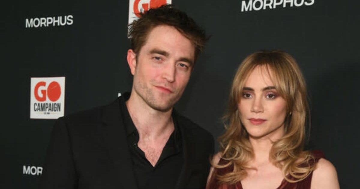 Robert Pattinson and Suki Waterhouse are engaged and expecting their first child together (Alberto E Rodriguez/Getty Images)