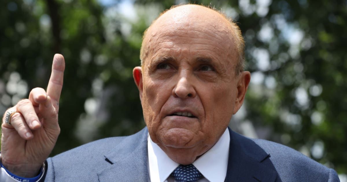 Rudy Giuliani has filed for bankruptcy after DC court's $148M ruling (Getty Images)