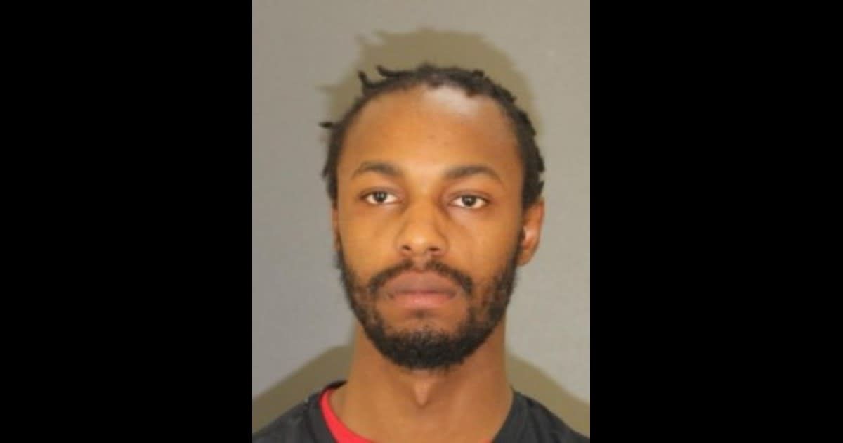 Christopher Gamble was arrested after his 2-year-old daughter died of a fatal gunshot wound (Baltimore Police Department)