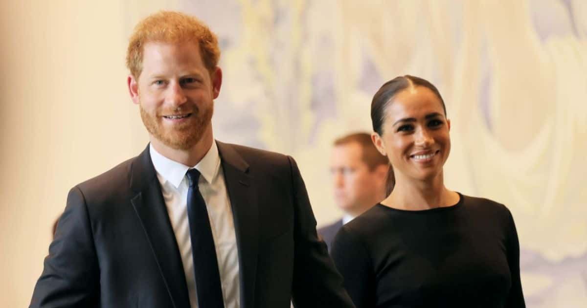 Prince Harry and Meghan Markle are reportedly hopeful about 2024 (Getty Images)