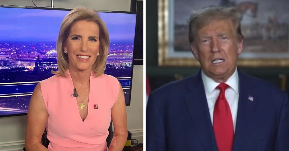 Laura Ingraham faces backlash after Fox News host claims preventing voters from deciding Trump’s fate would ‘discredit’ 2024 polls