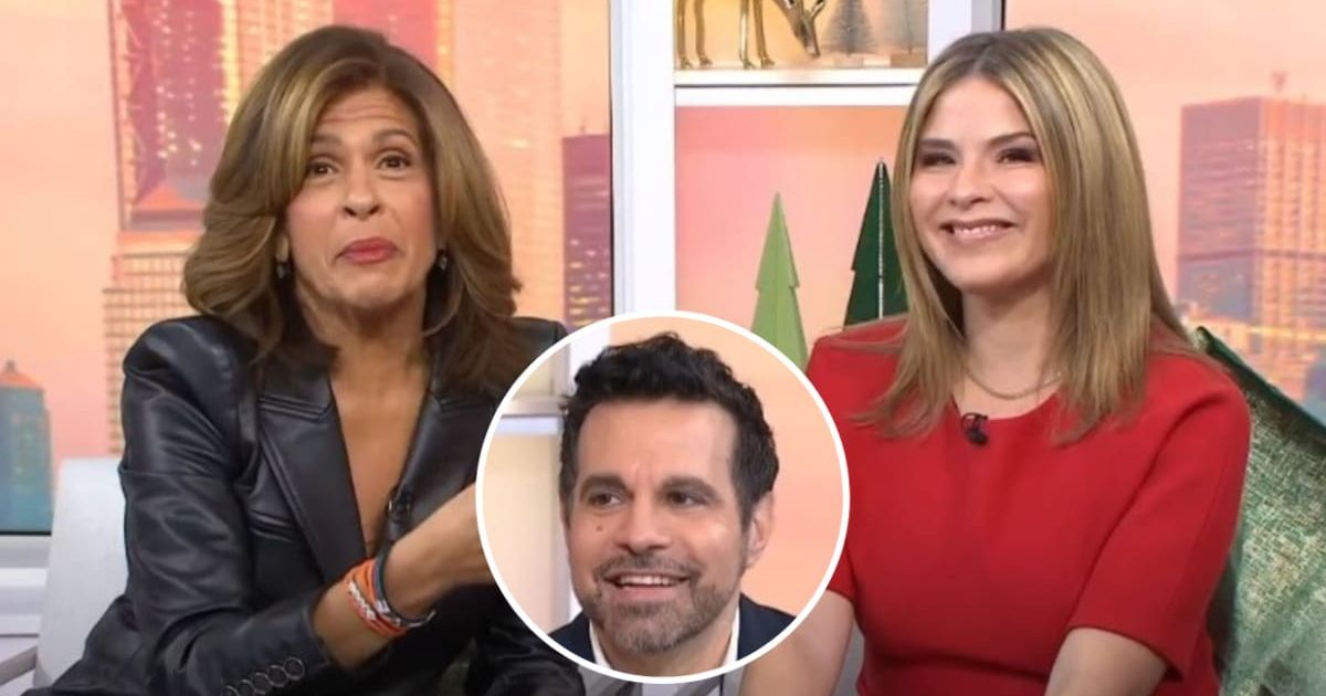 ‘And Just Like That’ star Mario Cantone explains why he reads 'mean' reviews about his work on ‘Today’ with Hoda Kotb and Jenna Bush Hager