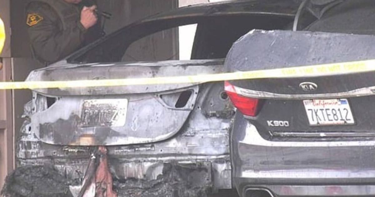 The burnt body was found in a house garage (KeynewsTV)