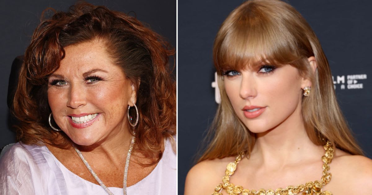 Abby Lee Miller said that Taylor Swift is 'pigeon-toed', inviting online backlash from the pop star's fans (Tommaso Boddi/Getty Image, Getty Images)