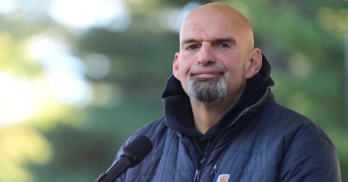 Senate John Fetterman said that progressivism has 'left him' and he thinks people on both the far right and left ‘are hoping that I die’ (Getty Image)