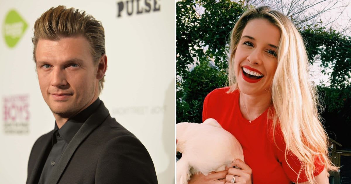 Nick Carter accuses Melissa Schuman of playing legal games in their battle (Getty Images, @themelissaschuman/Instagram)