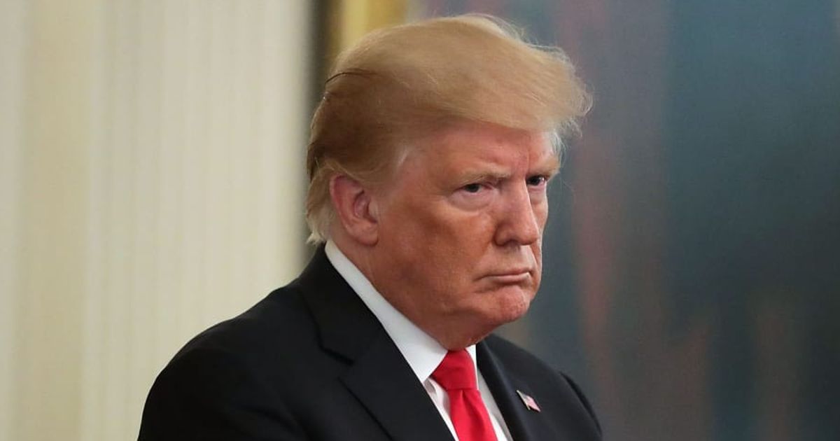 Donald Trump drew flak after repeating anti-immigrant statements reminiscent of Nazi propaganda in a video posted to his Truth Social account (Getty Images)