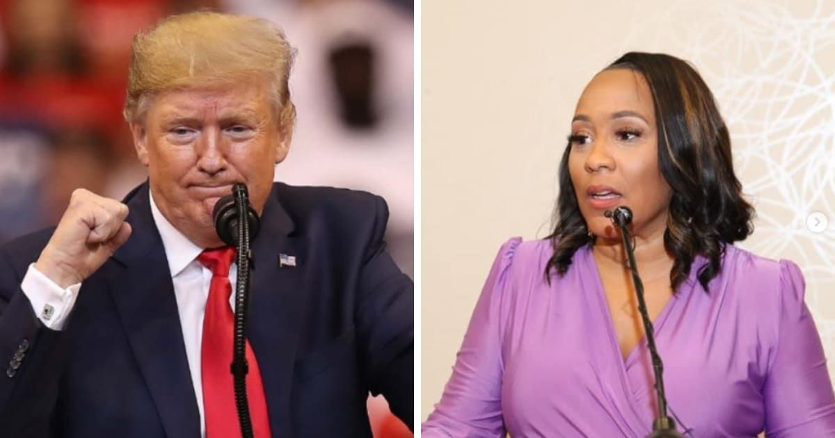 'Election interference!' Internet divided as Fani Willis gives clue into Donald Trump sentencing plan
