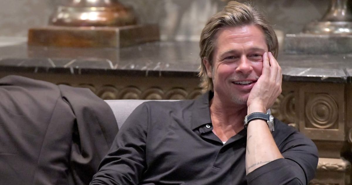 Brad Pitt celebrated his 60th birthday over the weekend by donning an expensive party shirt (Getty Images)