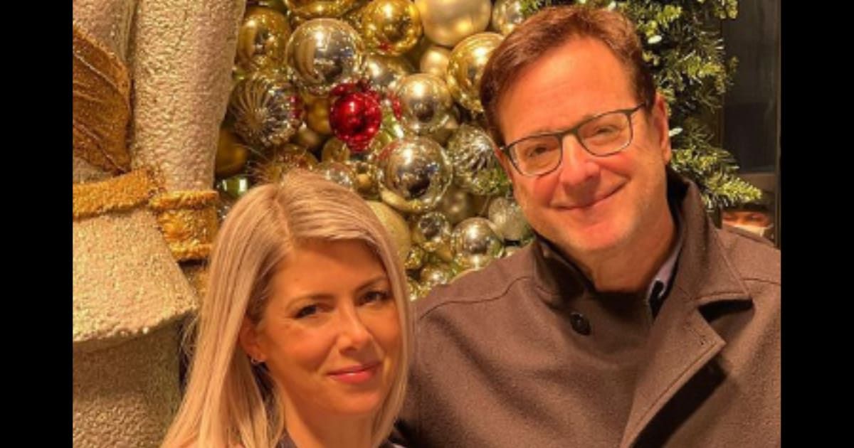 Bob Saget and Kelly Rizzo had been married for four years (Instagram/ @eattravelrock)