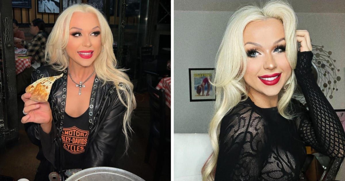 Farrah Moan contemplated transition based on her success following years of doing drag (Instagram@farrahrized)