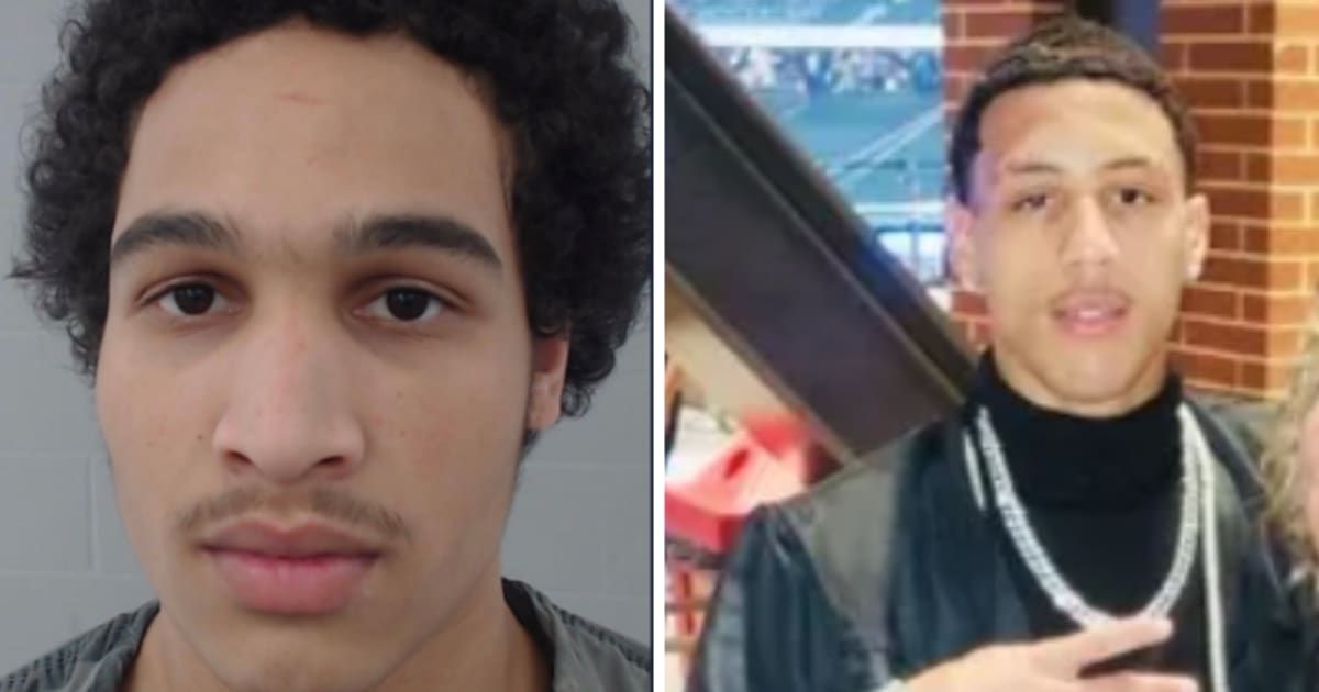 Spencer Gilbert (L) pleaded guilty to murder, assault, and firearm possession by a felon charges (Johnson County Sheriff’s Office and GoFundMe)