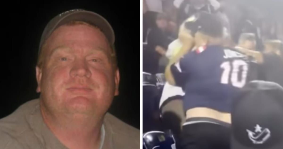 Dale Mooney collapsed at the scene and was taken to a hospital where he died (YouTube/CBS Boston and Good Morning America)