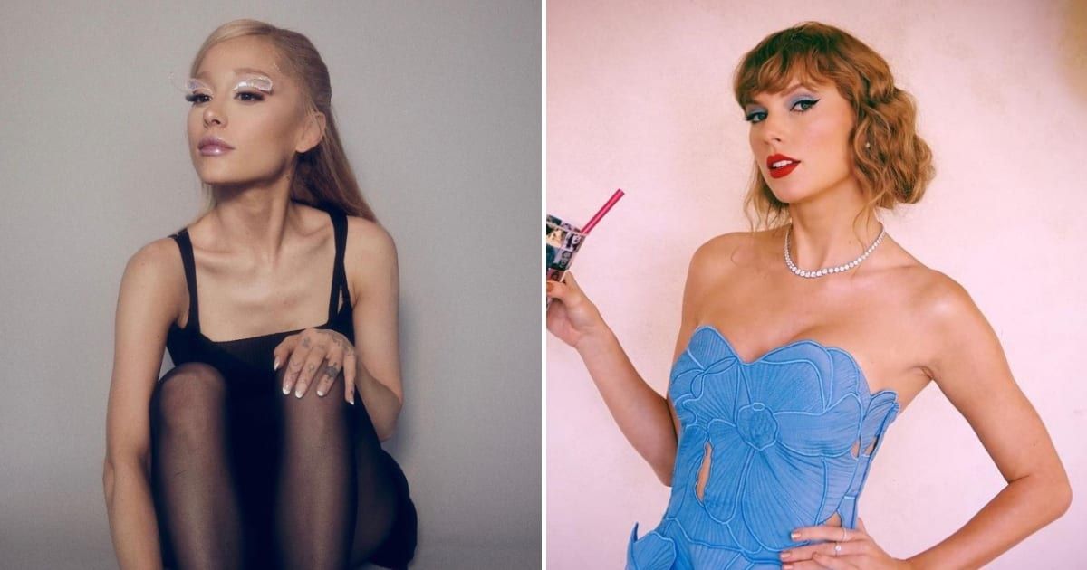 Ariana Grande joins Taylor Swift in the top 3 Spotify ranks for most streams (arianagrande, taylorswift/Instagram)