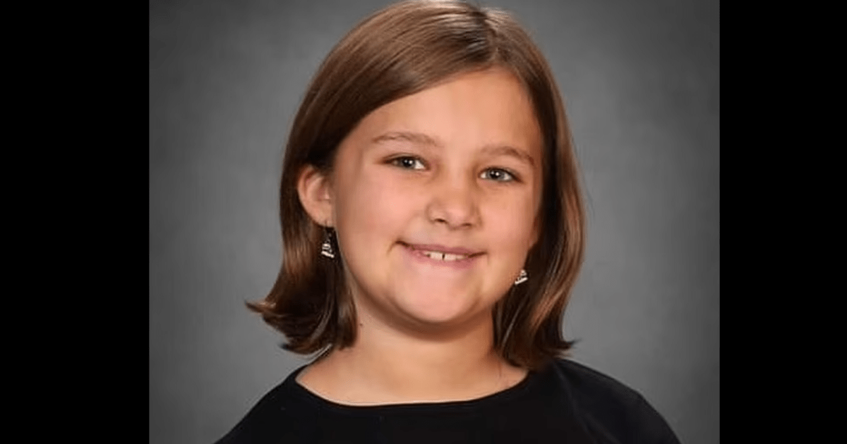 Nine-year-old Charlotte Sena was abducted and rescued within 48 hours while riding her bike around Moreau Lake State Park (Steve Caporizzo/Facebook)
