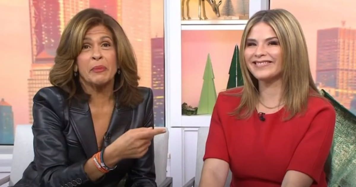 Hoda Kotb and Jenna Bush Hager reveal what it’s like to cry in front of their children on ‘Today’ show