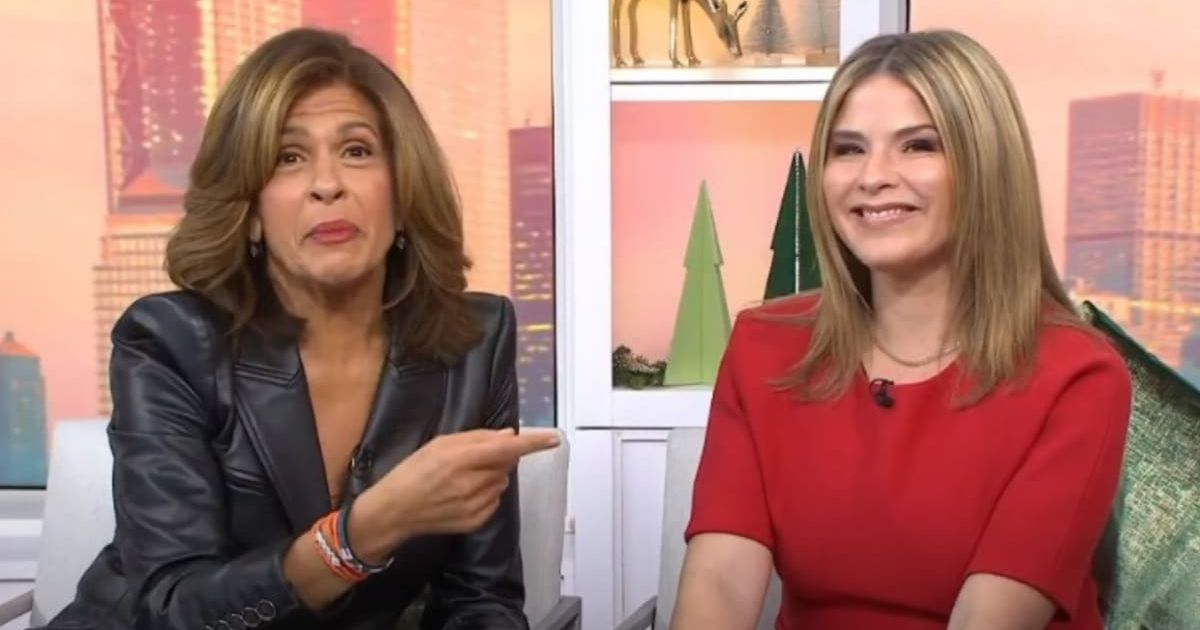 Hoda Kotb and Jenna Bush Hager reveal what it’s like to cry in front of ...