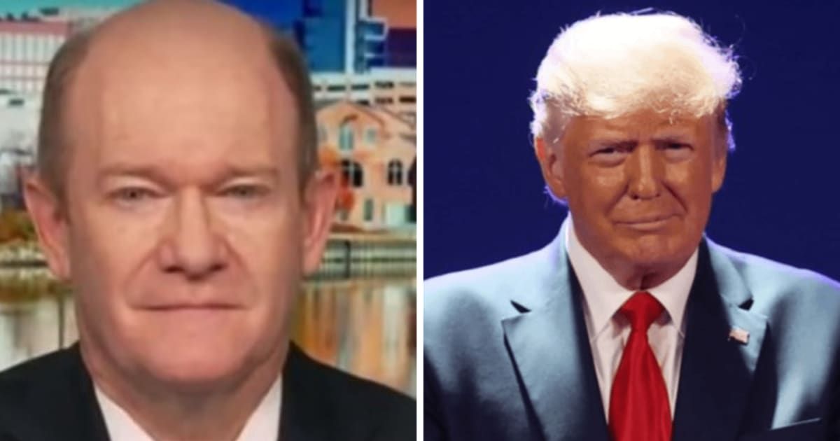 Internet weighs in on Chris Coons' disagreement on 'Morning Joe' over Donald Trump's 'increasingly extreme' immigration speeches