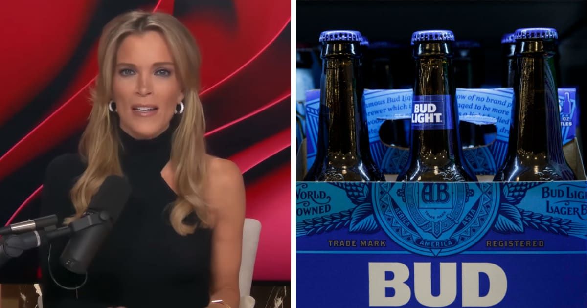 Megyn Kelly called for the boycott against Bud Light to continue (Screengrab/The Megyn Kelly Show, Getty Images)