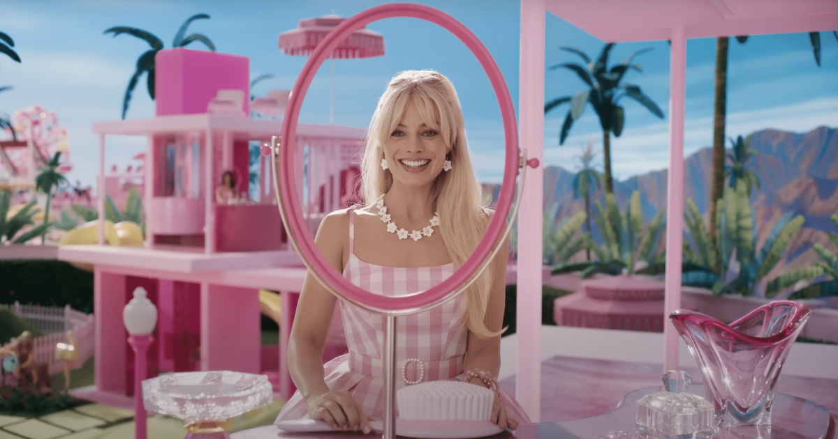 'Barbie' was unable to secure a spot on the shortlist for the 2024 Oscars' Best Makeup and  Hairstyling category (Warner Bros Pictures/YouTube)