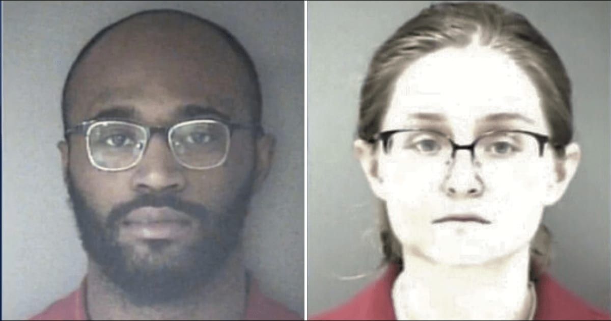 Trevaughn Stribling-Jackson faces criminal homicide charges and Caleigh Gladfelter faces child endangerment charges (Venango County Jail)