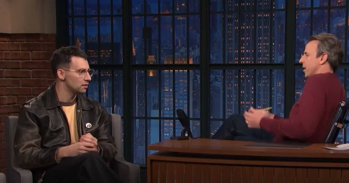 Grammy Award-winning artist Jack Antonoff brought anecdotes, reflections, and insights to 'Late Night with Seth Meyers' ('Late Night with Seth Meyers/Youtuber) 