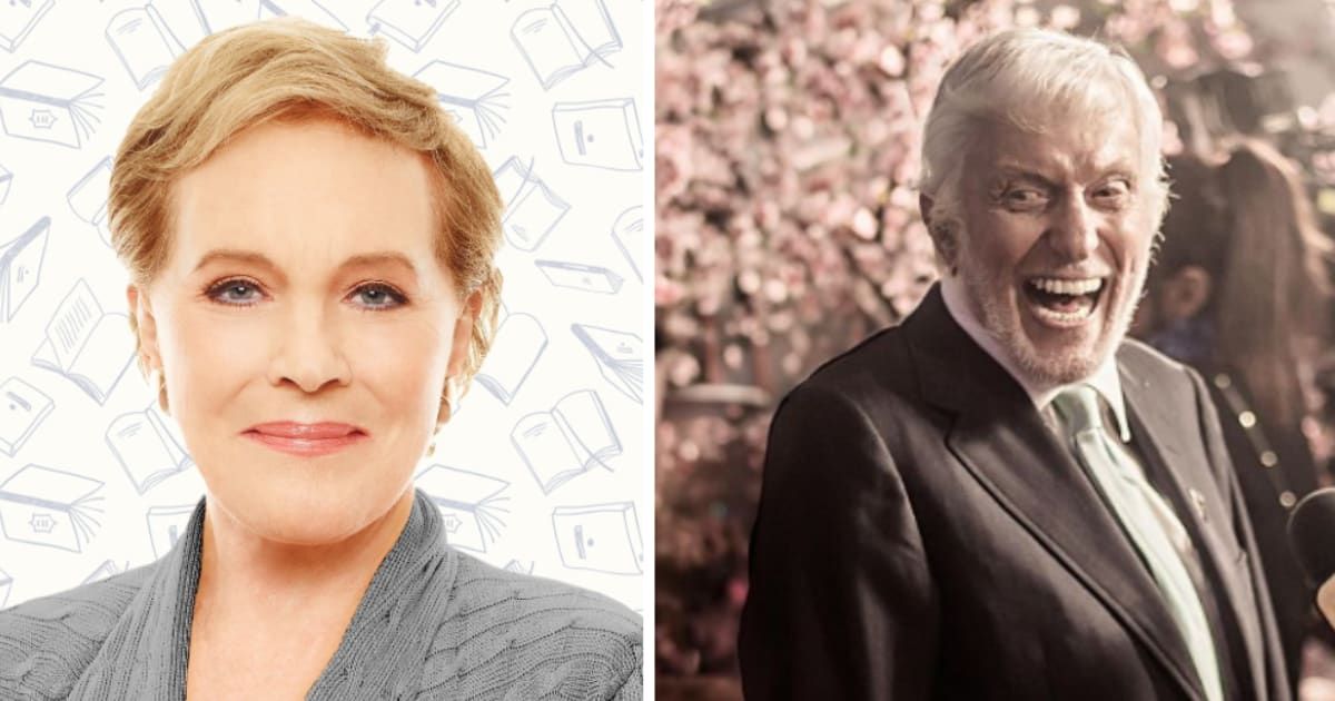 Julie Andrews spoke fondly about Dick Van Dyke and recounted her first meeting with him (Instagram/ @julieandrews and @official_dick_van_dyke)