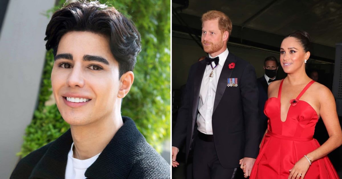 'Endgame' by Omid Scobie derailed Prince Harry and Meghan Markle's image revamp (@scobiesnaps/Instagram, Getty Images)