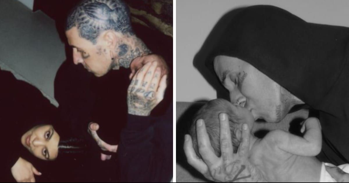 Kourtney Kardashian and Travis Barker welcomed their son Rocky Thirteen in November (Instagram/ @Kourtney Kardashian)