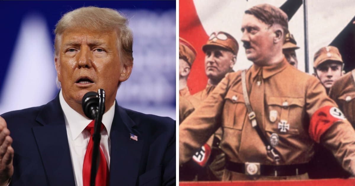 Donald Trump in a recent radio interview claimed that he did not know anything about German dictator Adolf Hitler (Getty Images, Hulton Archive/Getty Images)